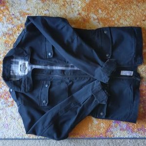 Men's Black Carhartt 1889 Jacket